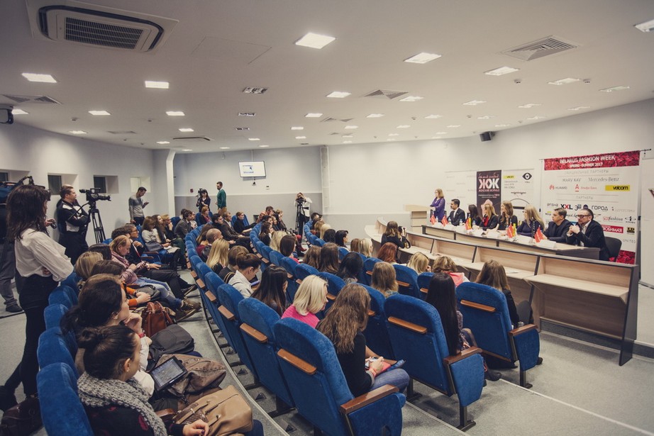 Основной подиум Belarus Fashion Week