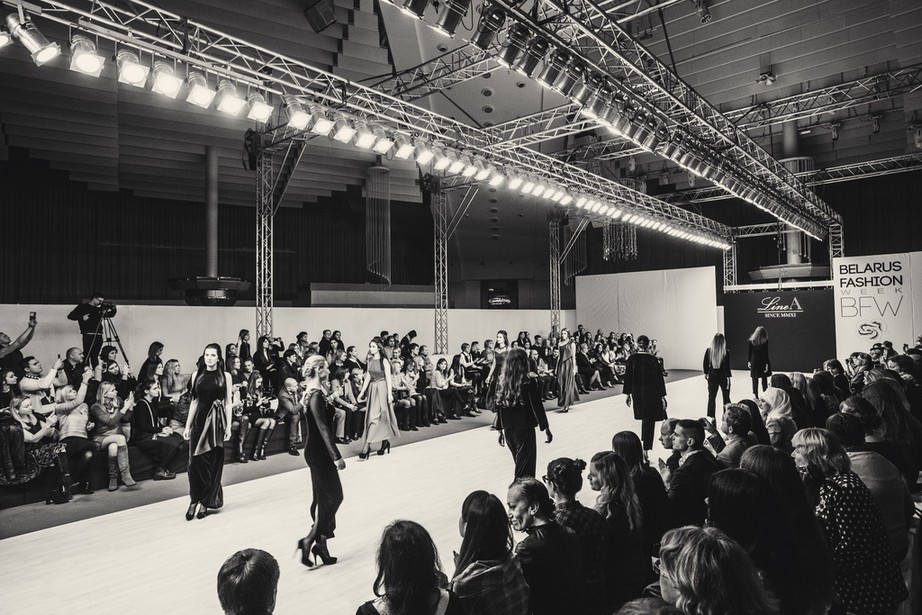 Основной подиум Belarus Fashion Week