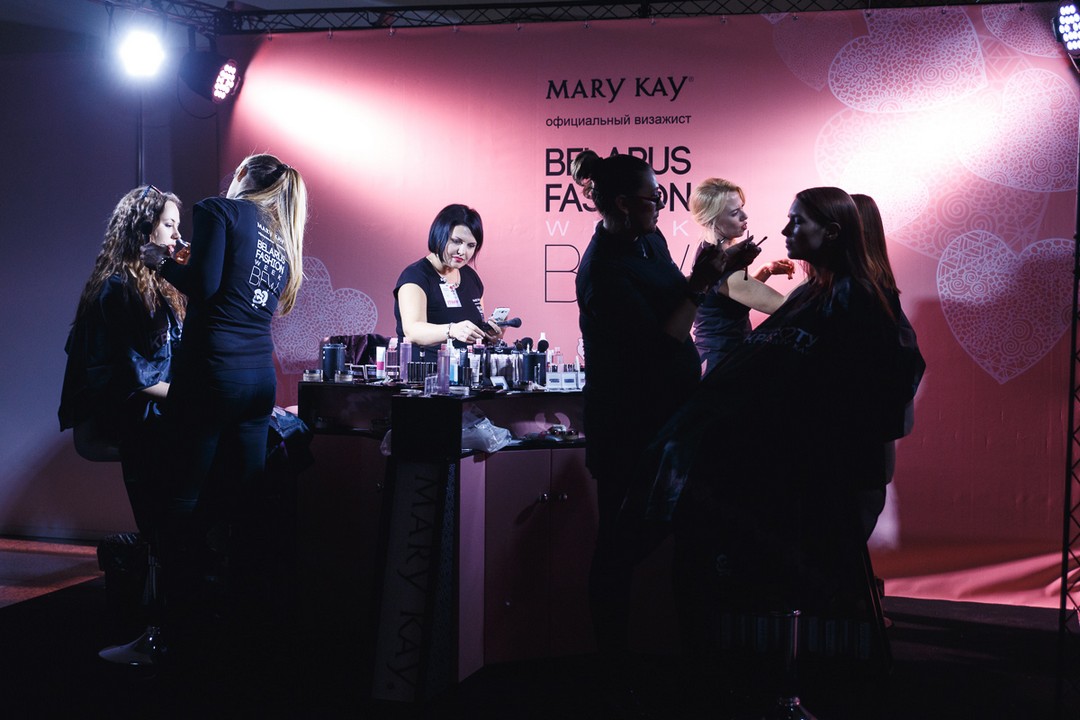 Основной подиум Belarus Fashion Week