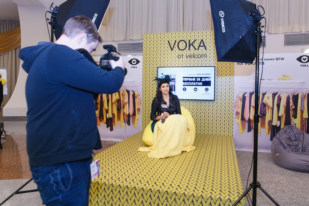 Основной подиум Belarus Fashion Week