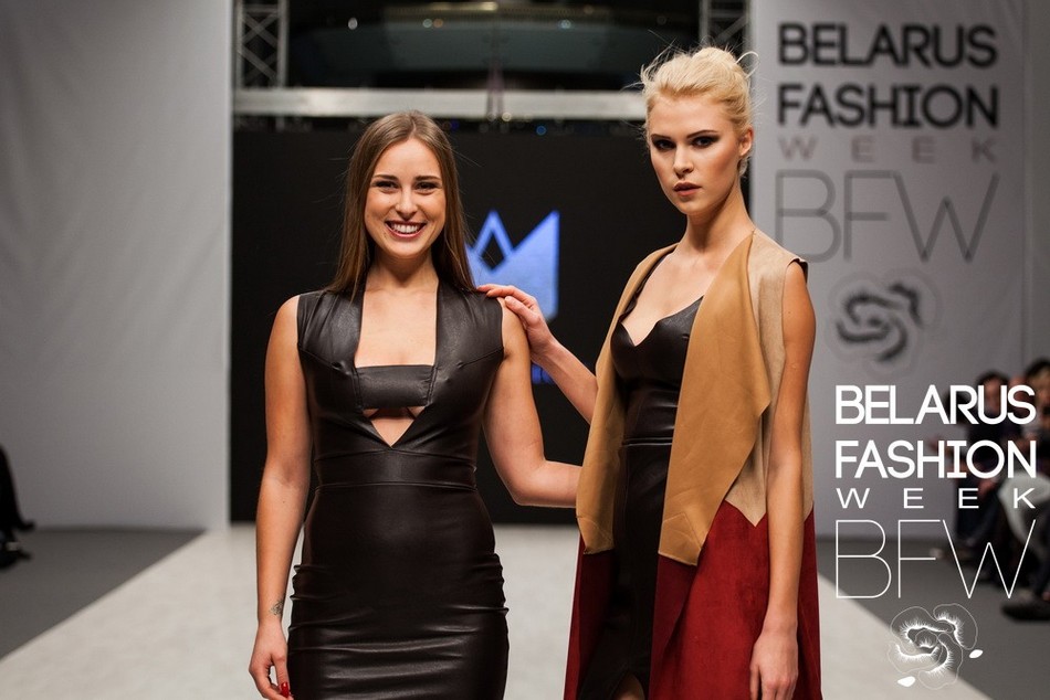Основной подиум Belarus Fashion Week 5 ноября 2016