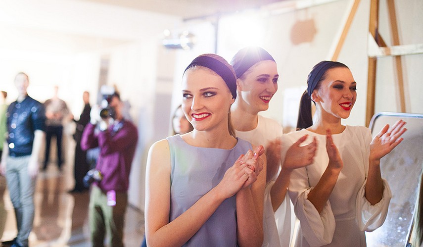 Основной подиум Belarus Fashion Week 5 ноября 2016