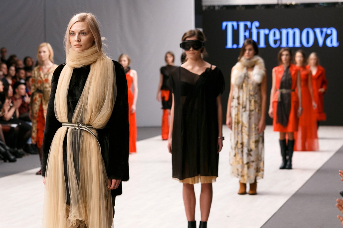 Основной подиум Belarus Fashion Week 5 ноября 2016