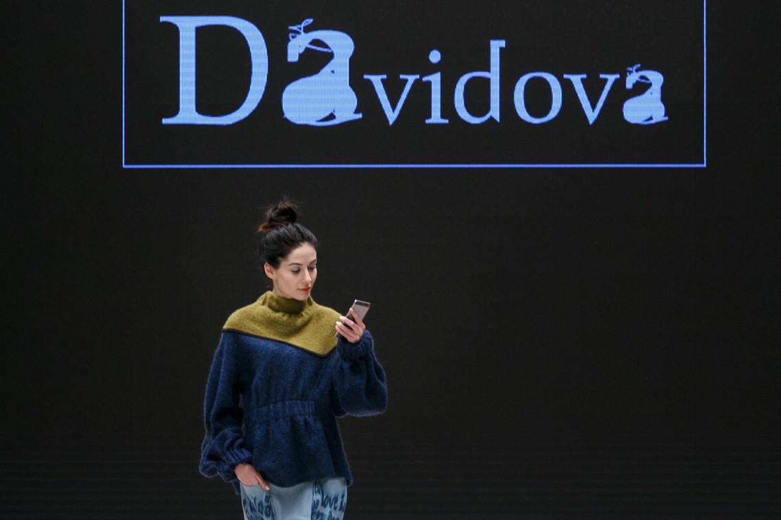 Основной подиум Belarus Fashion Week 5 ноября 2016