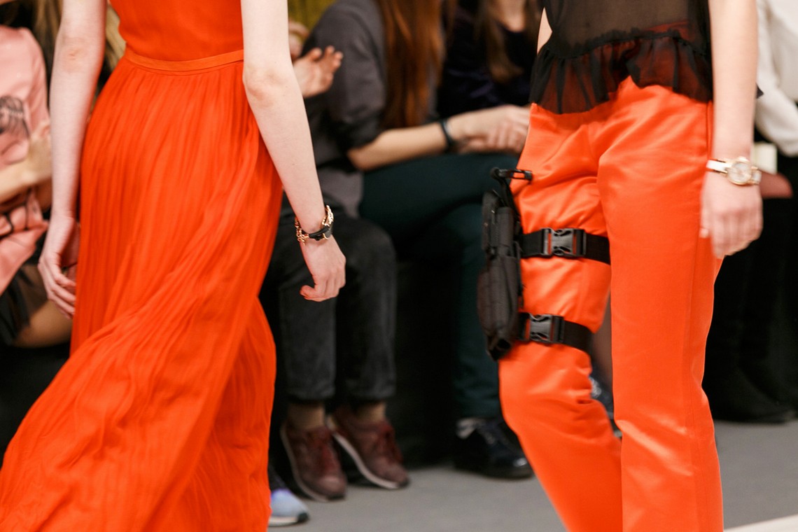 Основной подиум Belarus Fashion Week 5 ноября 2016