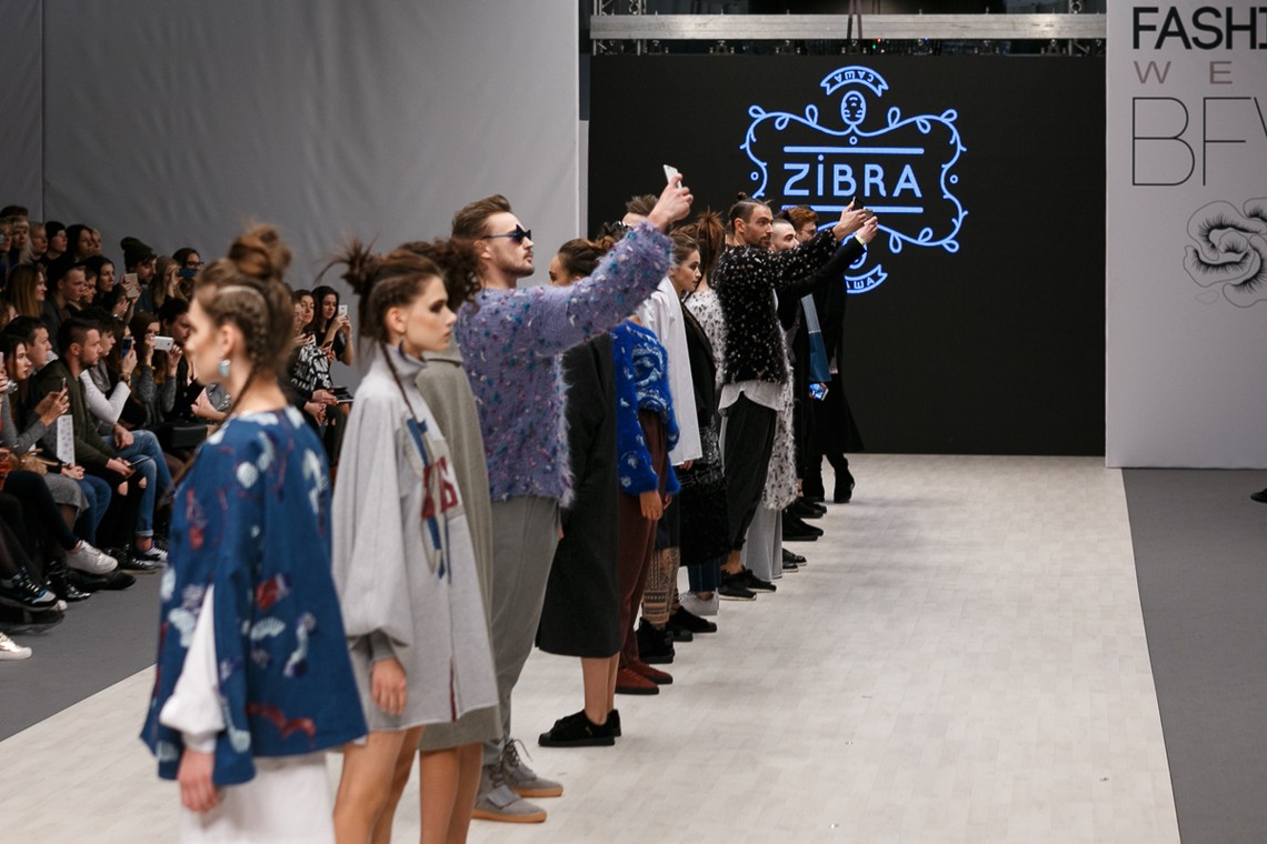 Основной подиум Belarus Fashion Week 5 ноября 2016