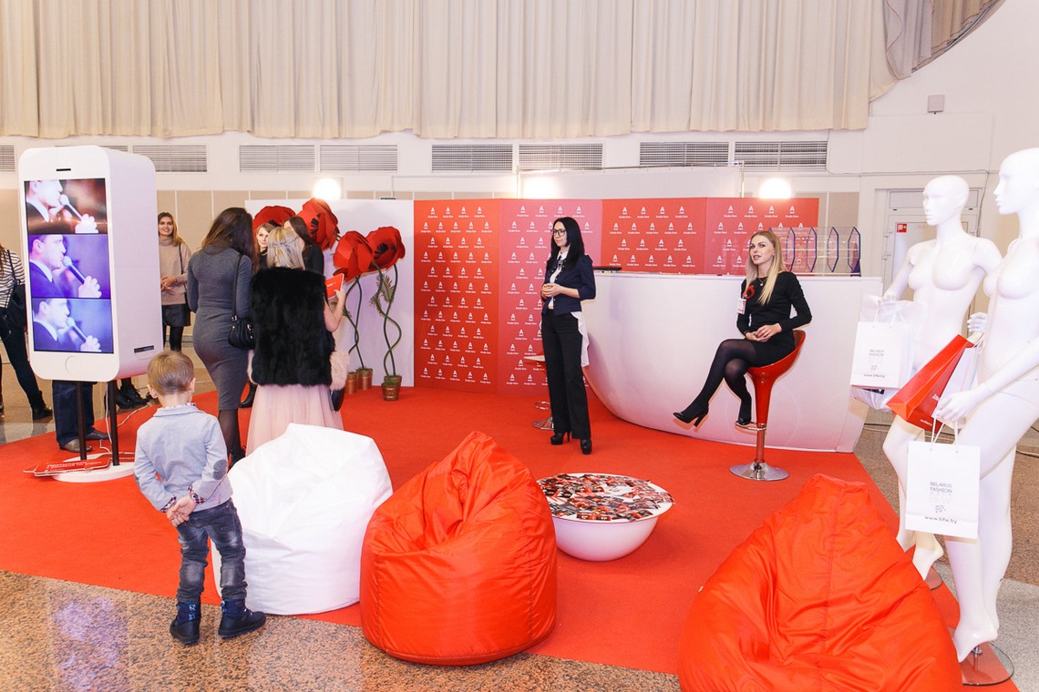 Основной подиум Belarus Fashion Week 5 ноября 2016