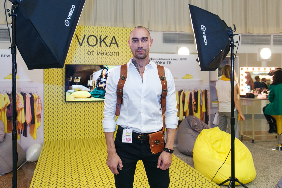 Основной подиум Belarus Fashion Week 5 ноября 2016