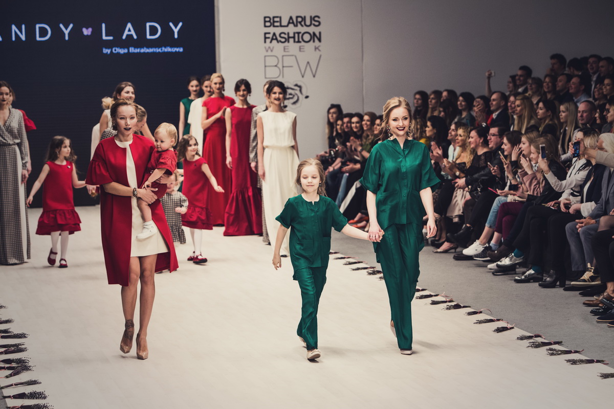 Belarus Fashion Week Spring-Summer 2017