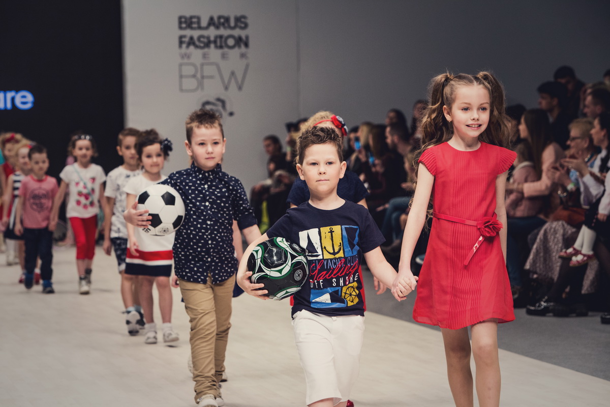 Belarus Fashion Week Spring-Summer 2017