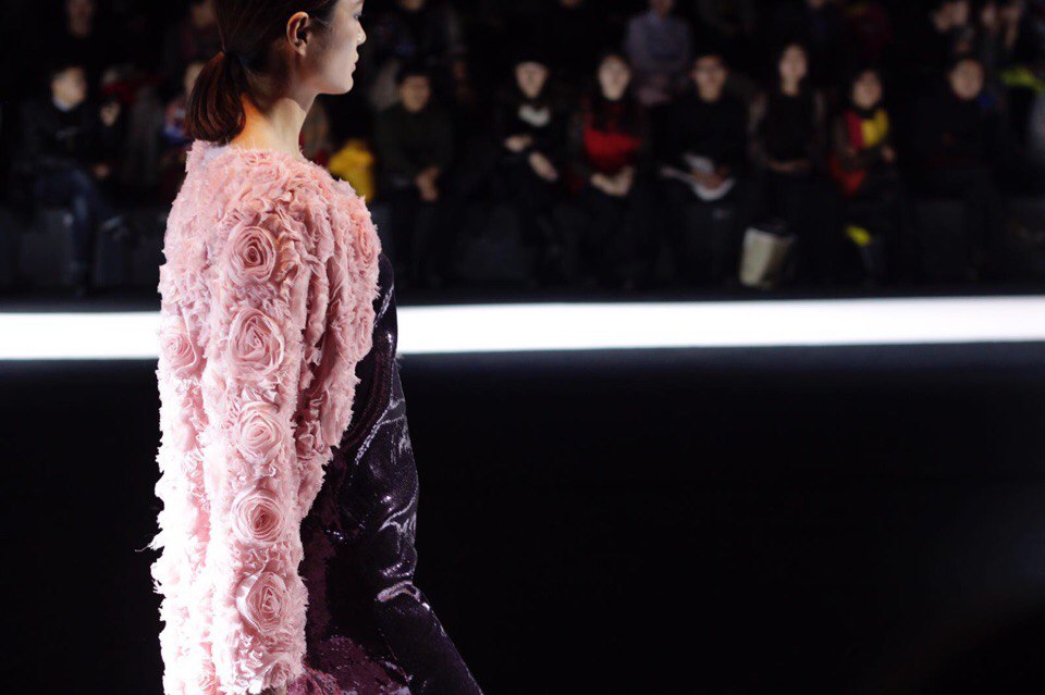 показ дизайнера Александры Козловской