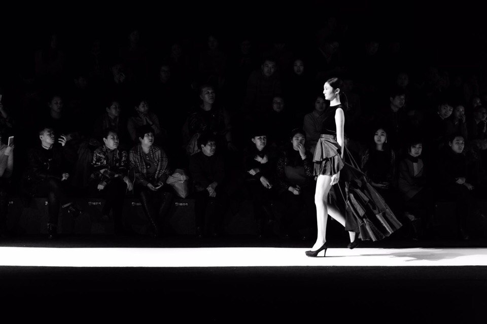 показ дизайнера Александры Козловской