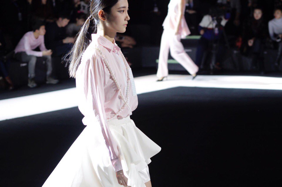 показ дизайнера Александры Козловской