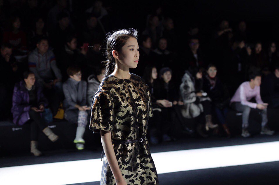 показ дизайнера Александры Козловской