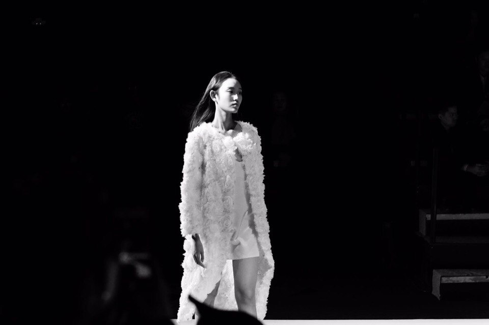 показ дизайнера Александры Козловской